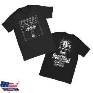 Corrosion Of Conformity Merch Store Shop Coc Volume Dealer Tee