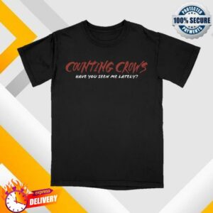 Counting Crows Merch Store Have You Seen Me Lately T-Shirt