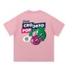 Crooked Tea Store Merch Crooked Pop Essential Cotton T-Shirt