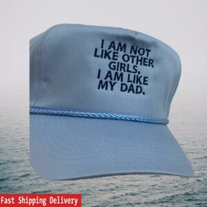 Curated By Jacky Merch Store Like My Dad Hats