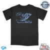 Dead Air Merch Shop Store Angel Note Black Tee