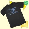 Dead Air Merch Shop Store Angel Note Black Tee