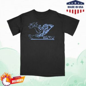 Deadair Merch Store Angel Note Black Tee