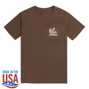 Def Jam Store Merch Def Jam 3D Brown T-Shirt