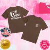 Def Jam Store Merch Def Jam 3D Brown T-Shirt