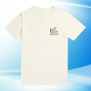 Def Jam Store Merch Def Jam 3D White T-Shirt