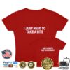 Demi Lovato Merch Shop Store Take A Bite Cherry Red Tee