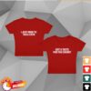 Demi Lovato Store Merch Take A Bite Cherry Red Tee