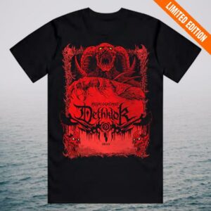 Dethklok Store Merch Demon Poster 2026 Itin Tee