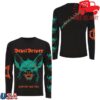 Devildriver Merch Shop Store Hyena Face Long Sleeve Tee