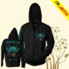 Devildriver Merch Shop Store Hyena Face Zip Hood