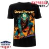 Devildriver Merch Shop Store Hyena Skull Fire Tee