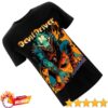 Devildriver Merch Shop Store Hyena Skull Fire Tee