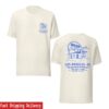 Dim Mak Collection Merch Store Dim Mak Record Store Tee Vintage White