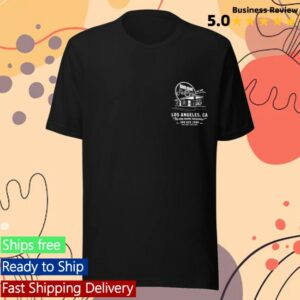 Dim Mak Merch Store Dm30 Dim Mak Record Store Tee Black