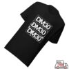 Dim Mak Merch Store Dm30 Dm30 Stacked Tee Black