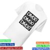 Dim Mak Merch Store Dm30 Dm30 Stacked Tee White