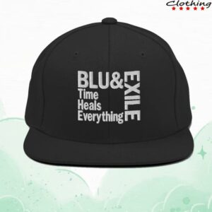 Dirty Science Records Merch Store Blu & Exile Time Heals Everything Snapbacks