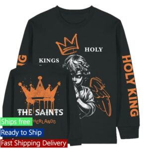 Dirty Workz Merch Store Shop Kingsday 2026 Black Longsleeve