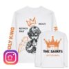 Dirty Workz Merch Store Shop Kingsday 2026 White Longsleeve