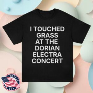 Dorian Electra Merch Store Touch Grass Tee