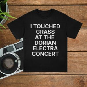 Dorian Electra Store Merch Touch Grass Shirt