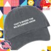 Drew Angus Official Store Wildflowers Dad Hat