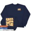 Drink Loverboy Merch Shop Store Summer Should Be Fun Crew - Navy