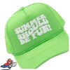 Drink Loverboy Merch Shop Store Summer Should Be Fun Trucker Green