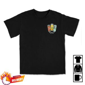 Drinkarizona Merch Store Black Big Cans In Bin Cotton T-Shirt
