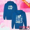 Easy Honey Store Merch Plaid Tour Hoodie