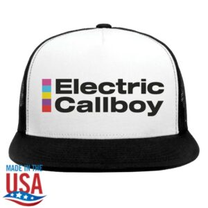 Electric Callboy Store Merch Logo Trucker Hat