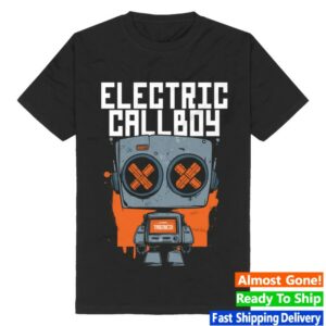 Electric Callboy Store Merch Tanzneid Robot Shirt