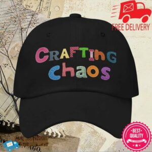 Emilyischaos Store Merch Crafting Chaos Dad Hat