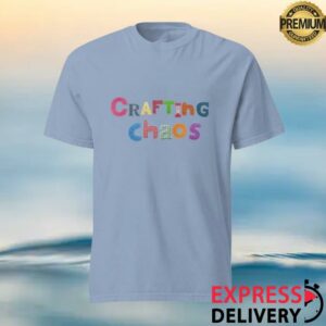 Emilyischaos Store Merch Crafting Chaos T-Shirt