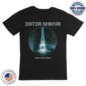 Enter Shikari Merch Store Lose Your Self Album T-Shirt