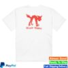 Epitaph Records Store Merch Bulldog Logo Shirt (White)