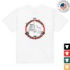 Epitaph Records Store Merch Bulldog Logo Shirt (White)