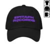 Epitaph Records Store Merch Epitaph Records Logo Hat (Black)