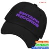 Epitaph Records Store Merch Epitaph Records Logo Hat (Black)