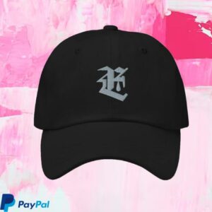 Epitaph Records Store Merch Teardrop Emblem Hat (Black)