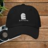 Epitaph Records Store Merch Tombstone Logo Hat (Black)
