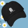 Epitaph Records Store Merch Tombstone Logo Hat (Black)