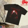 Evanescence Store Merch Hi Contrast Red Sanctuary Tee