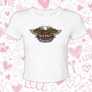 False Reality Store Merch Biker Baby Shirt