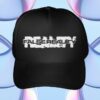 False Reality Store Merch False Reality Black Trucker Cap