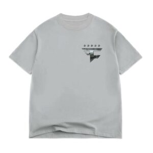 Faze Pro Shop Merch Battle Damage Tee (Vintage Grey)