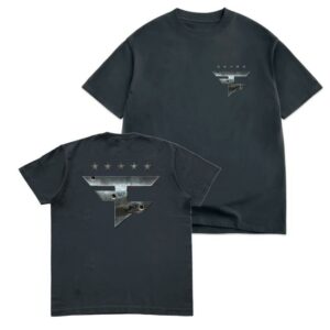 Fazepro Shop Merch Store Battle Damage Tee