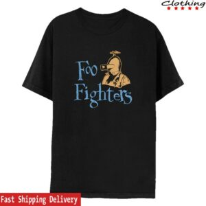 Foo Fighters Store Merch Old Songs Tee