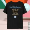 Foo Fighters Store Merch Old Songs Tee